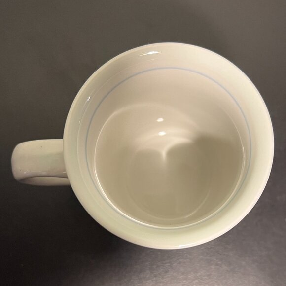 Vintage OTAGIRI Embossed Textured Daffodils Floral Ceramic Cup Mug - Picture 12 of 14